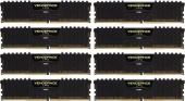 DDR4 64GB 2400-14 Vengeance LPX czarny (black) kit of 8 Corsair